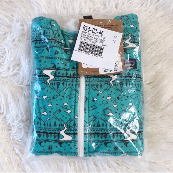 ✖️SOLD✖️Patagonia Hoody 3T - Picture 6 of 6